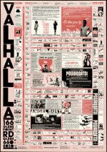 Valhalla Cinema Poster January 1989