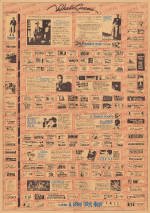 Valhalla Cinema Poster August 1983