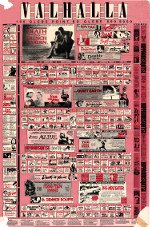 Valhalla Cinema Poster January 1987