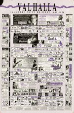 Valhalla Cinema Poster July 1987