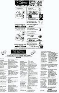 Encore Cinema special posters July 1990