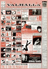 Valhalla Cinema Poster December 1992