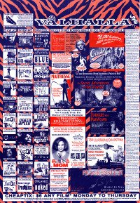 Valhalla Cinema Poster October 1994