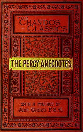 The Percy Anecdotes