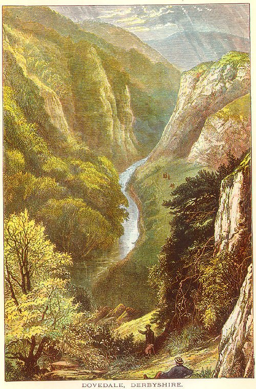 Dovedale, Derbyshire