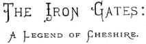 The Iron Gates