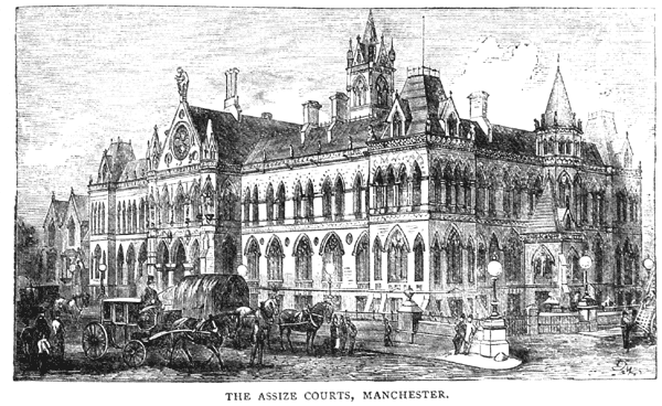Assize Courts, Manchester