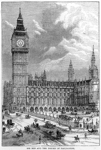 Big Ben and the Houses of Parliament