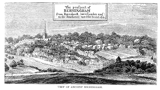 View of Ancient Birmingham