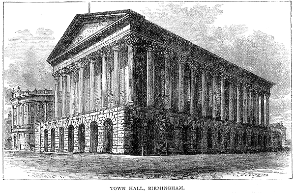 Town hall Birmingham
