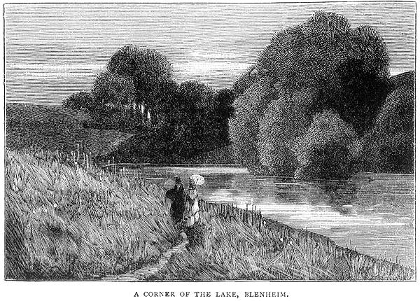 Blenheim lake