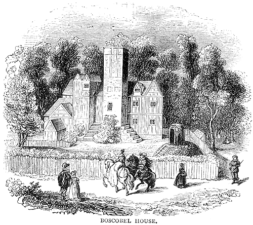 Boscobel House