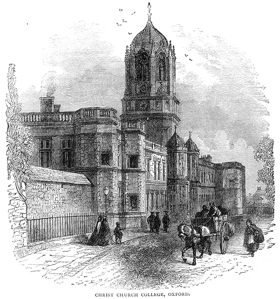 Christ Church College, Oxford