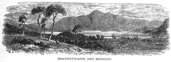 Derwentwater and Skiddaw