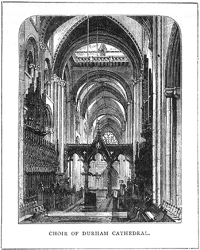 Choir of Durham Cathedral