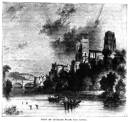Durham from the river