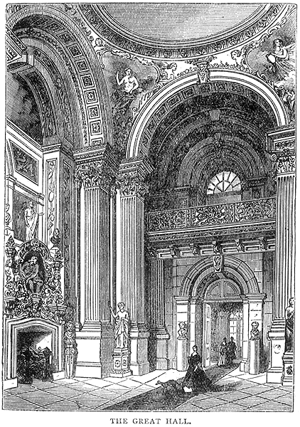 The great hall