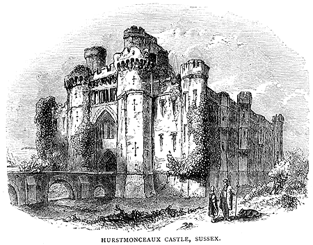 Hurstmonceaux Castle Sussex