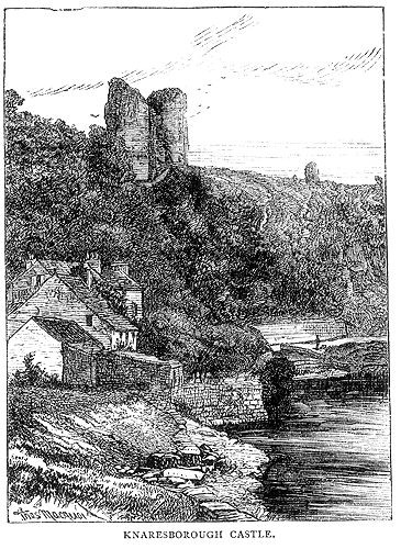Knaresborough Castle