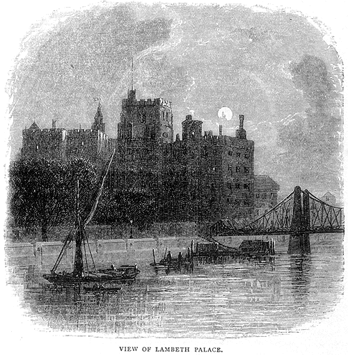 View of Lambeth Palace