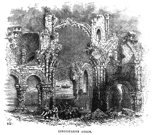 Lindisfarne Abbey