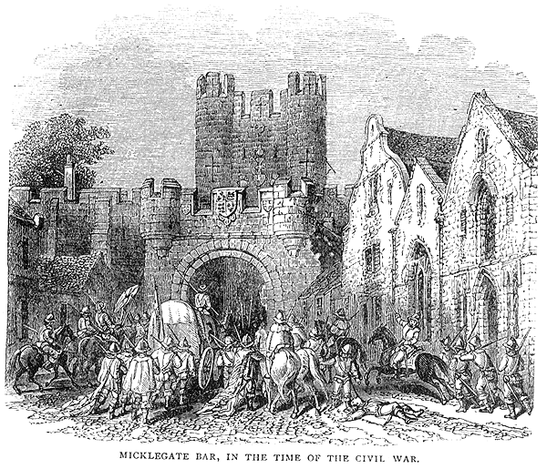 Micklegate Bar
