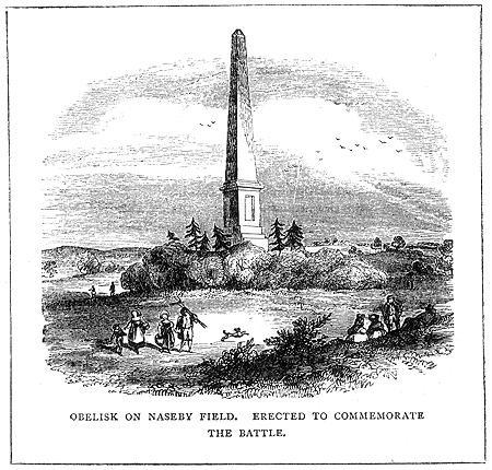 Obelisk on Naseby Field