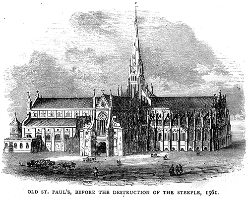 Old St Pauls