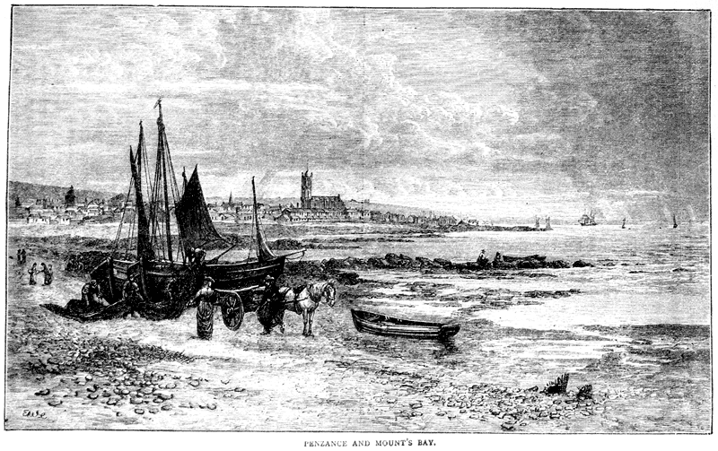 Penzance and Mounts Bay