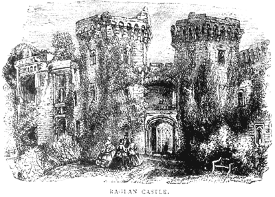 Raglan Castle