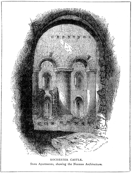 Rochester castle