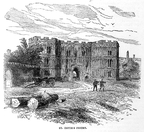 St Osyth's Priory