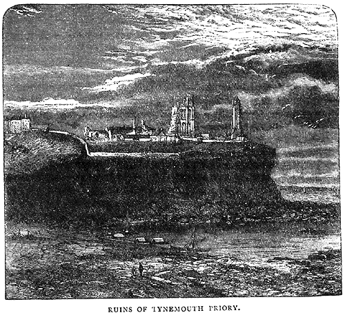 Ruins of Tynemouth priory