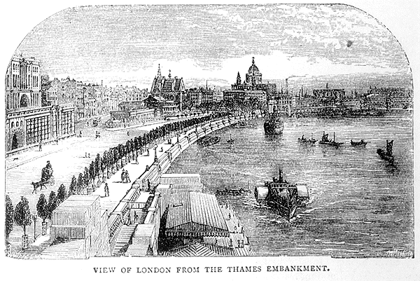 View of London