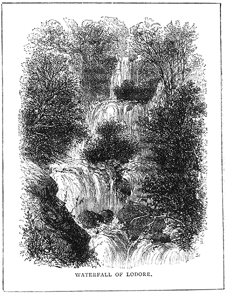 Waterfall of Lodore